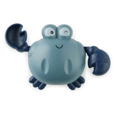 Заводная игрушка для ванной SWIMMING CRAB Happy Baby 331889 grey 1